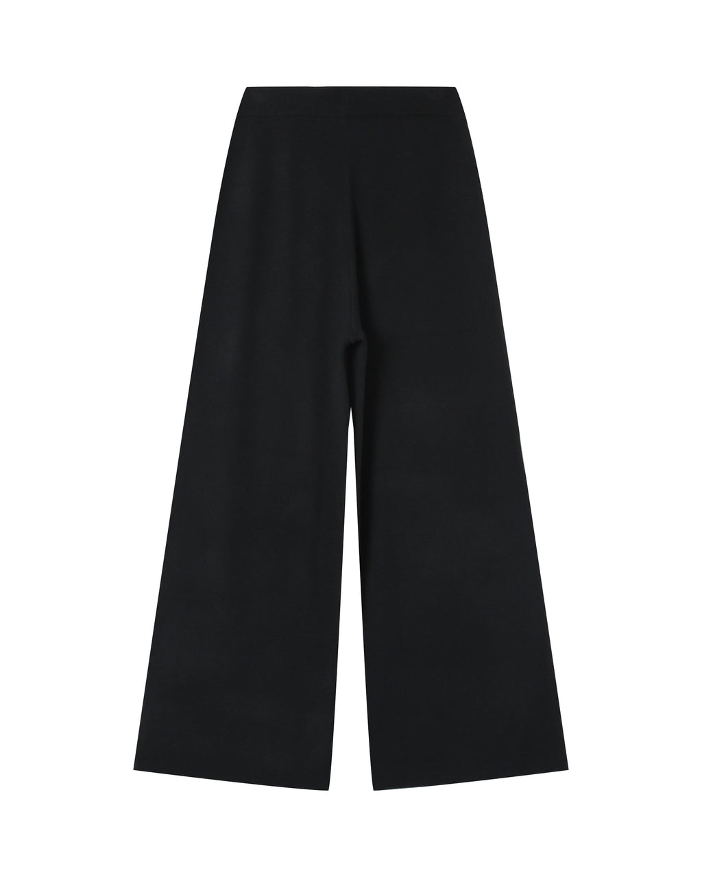 Black Knit Trousers Sao