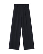 Pantalon Tailleur Marine Septime