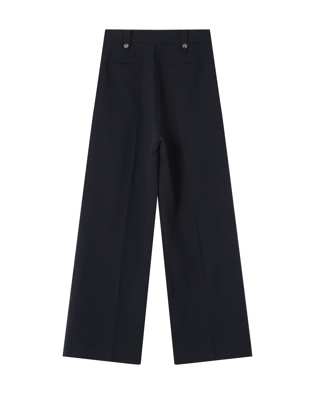Pantalon Tailleur Marine Septime