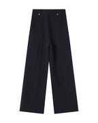 Pantalon Tailleur Marine Septime