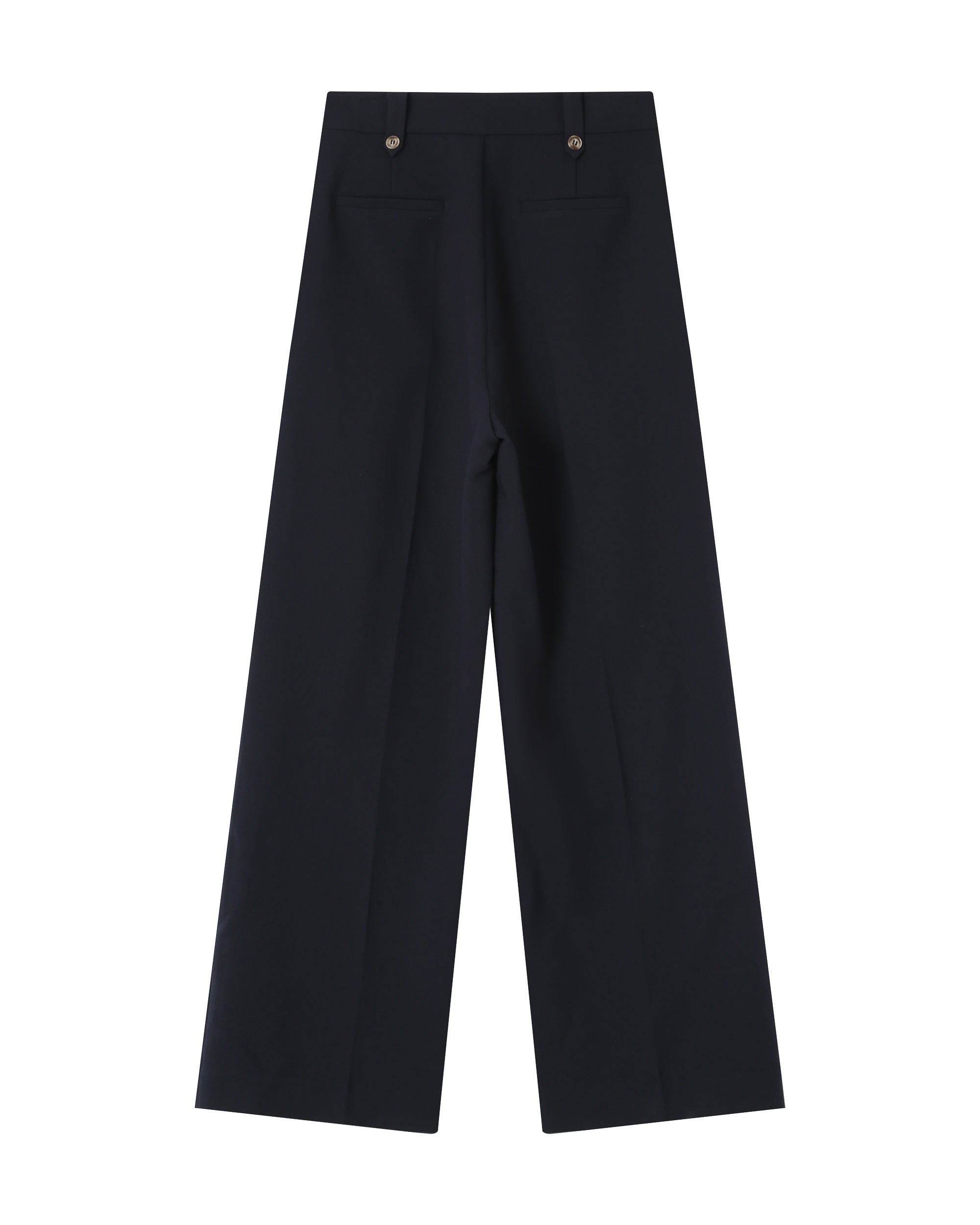 Pantalon Tailleur Marine Septime