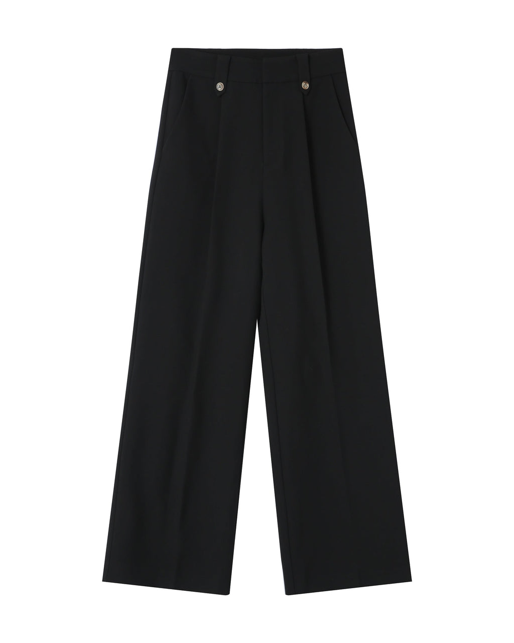 Tailored Trousers Black Septime