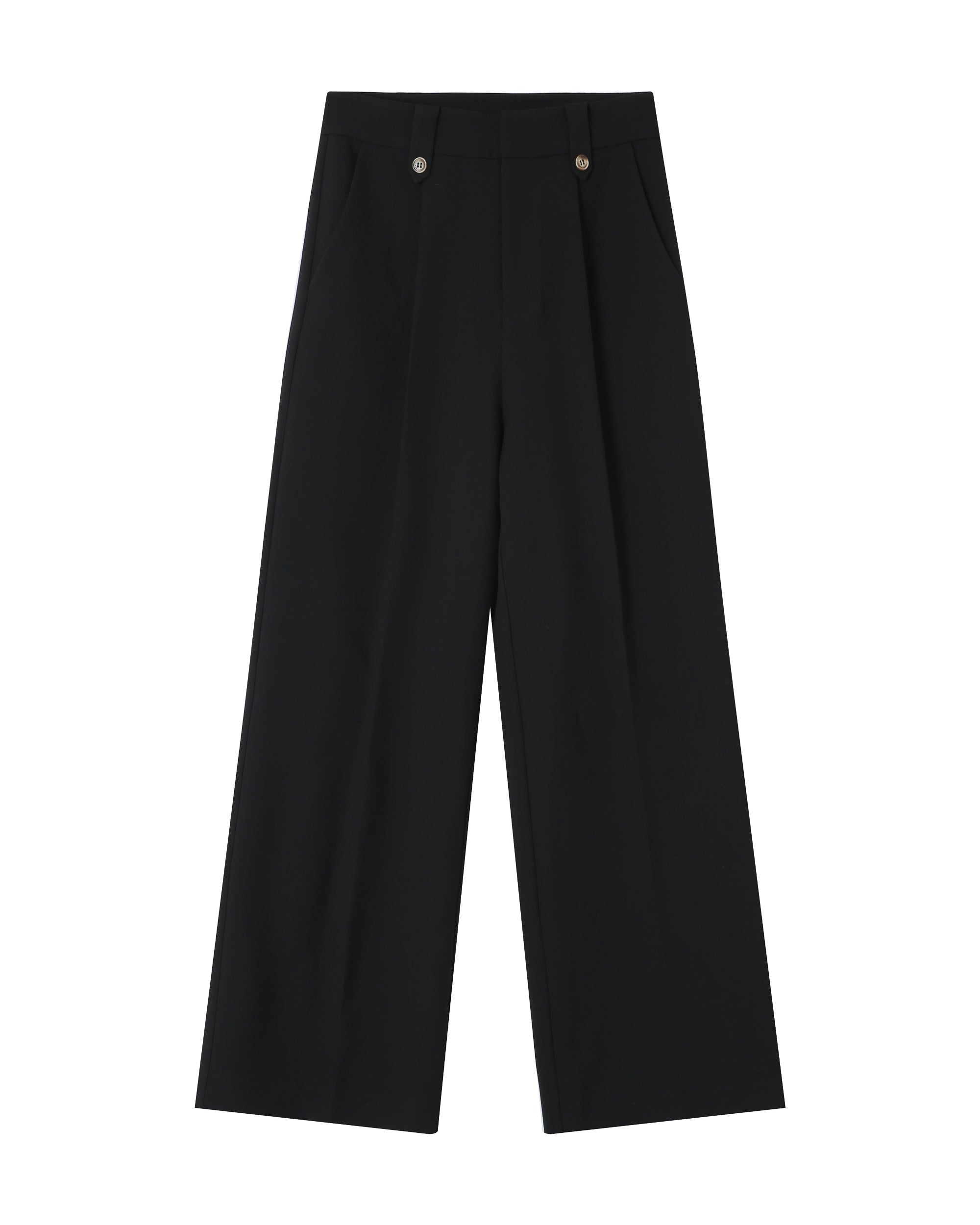 Tailored Trousers Black Septime