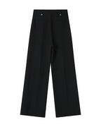 Tailored Trousers Black Septime