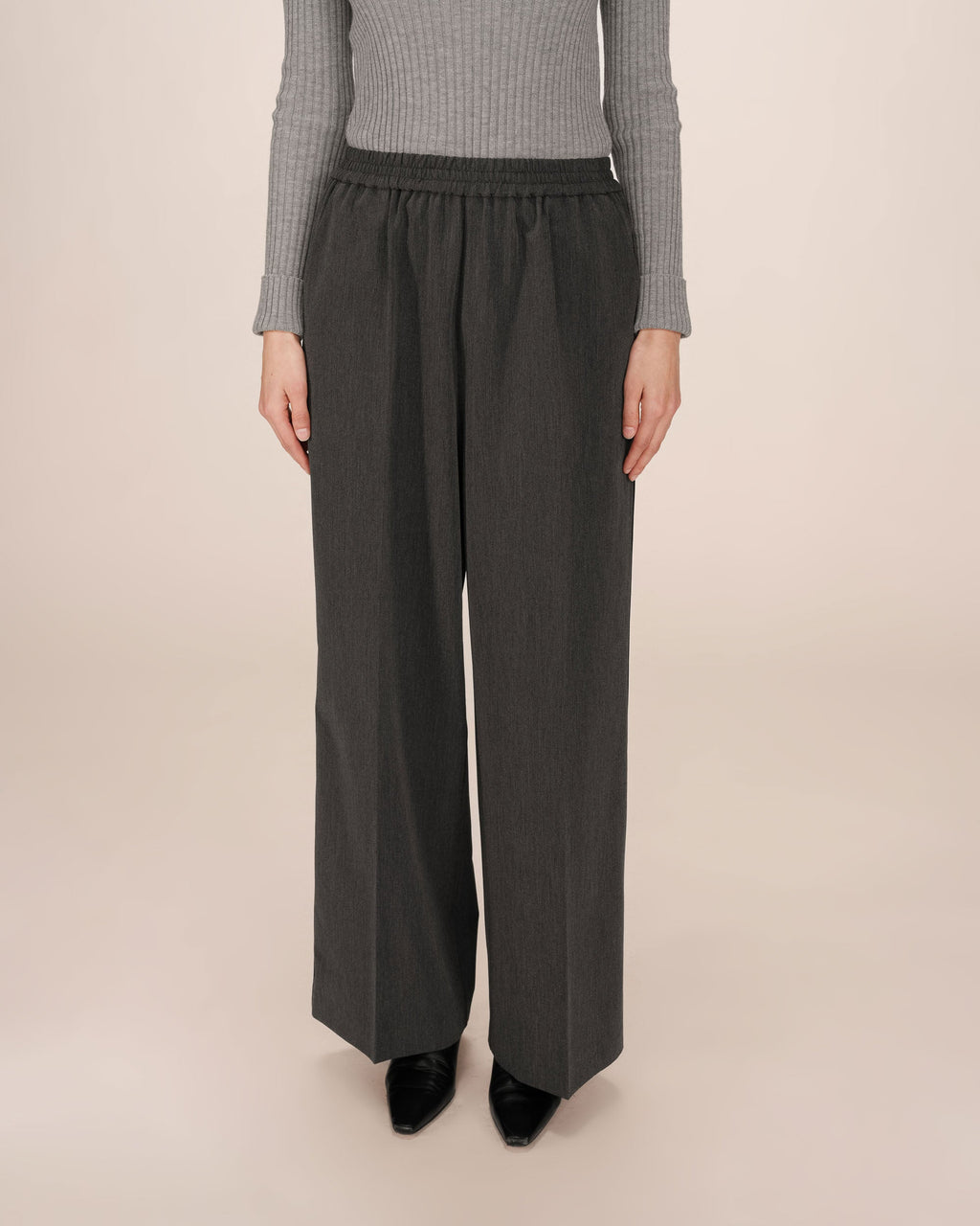 Pantalon Large Anthracite Sweeney