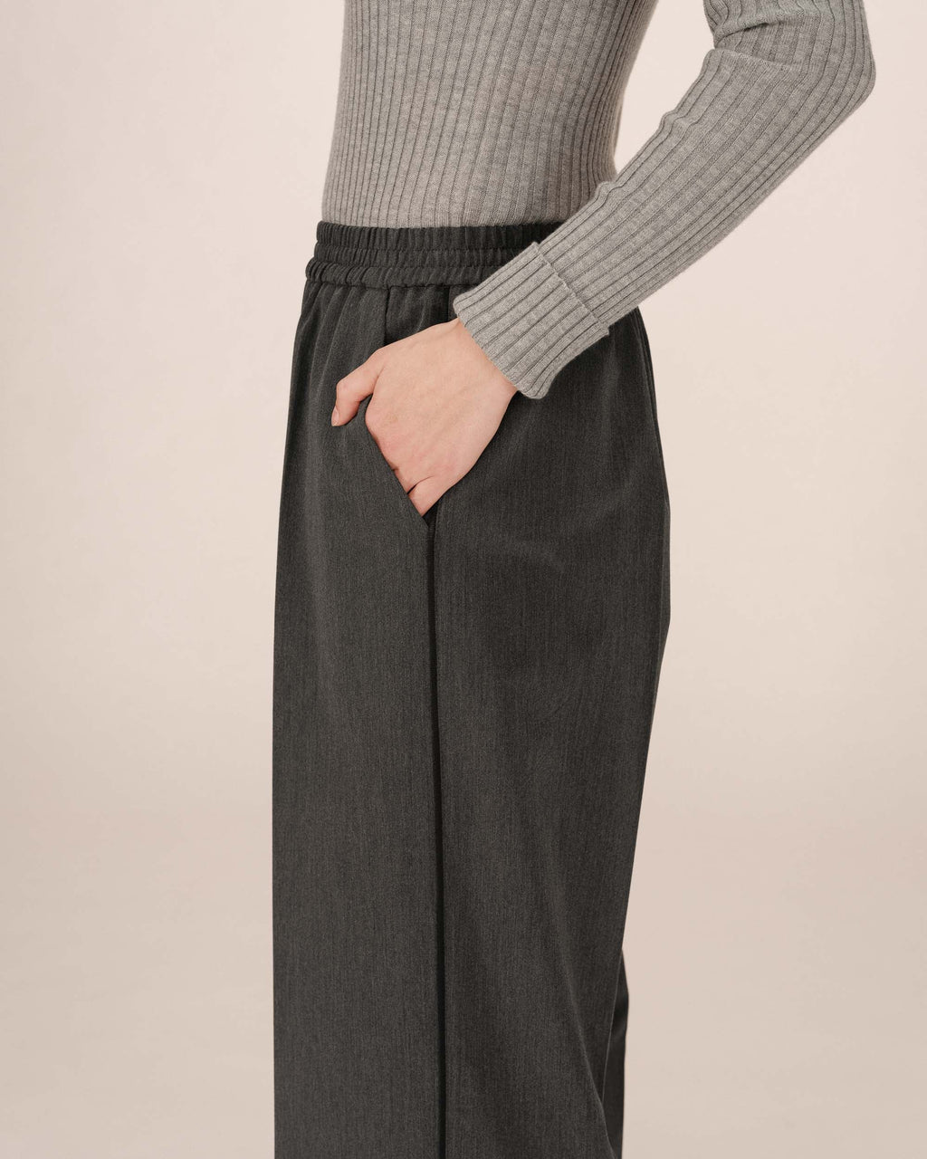 Pantalon Large Anthracite Sweeney