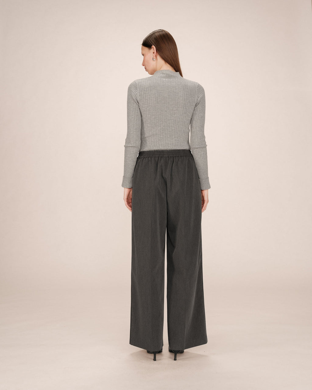 Pantalon Large Anthracite Sweeney