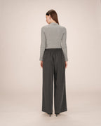 Pantalon Large Anthracite Sweeney