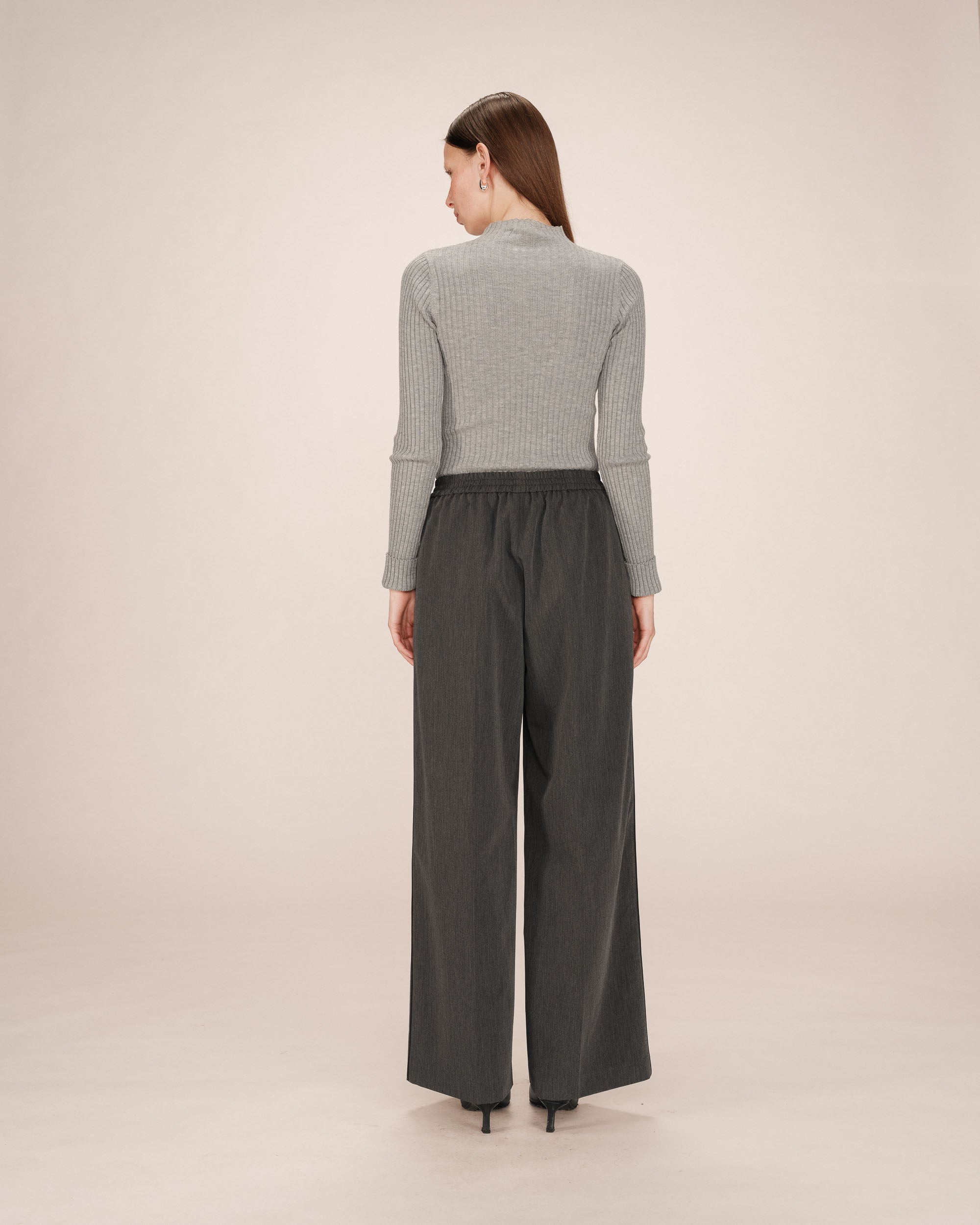 Pantalon Large Anthracite Sweeney