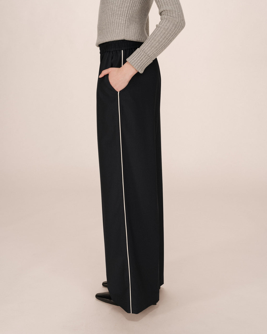 Pantalon Large Marine Sweeney