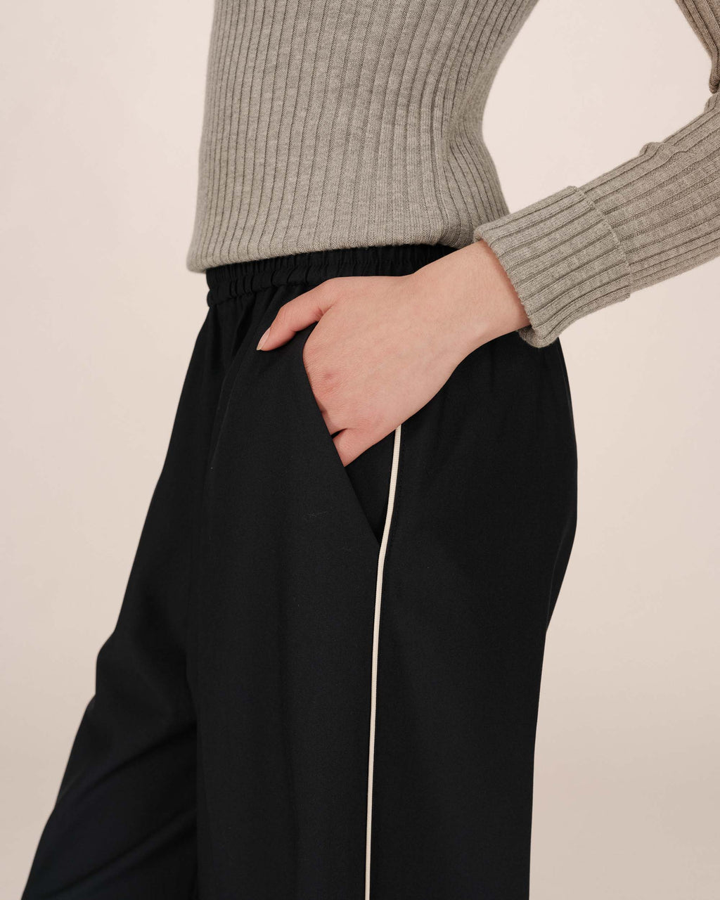 Pantalon Large Marine Sweeney