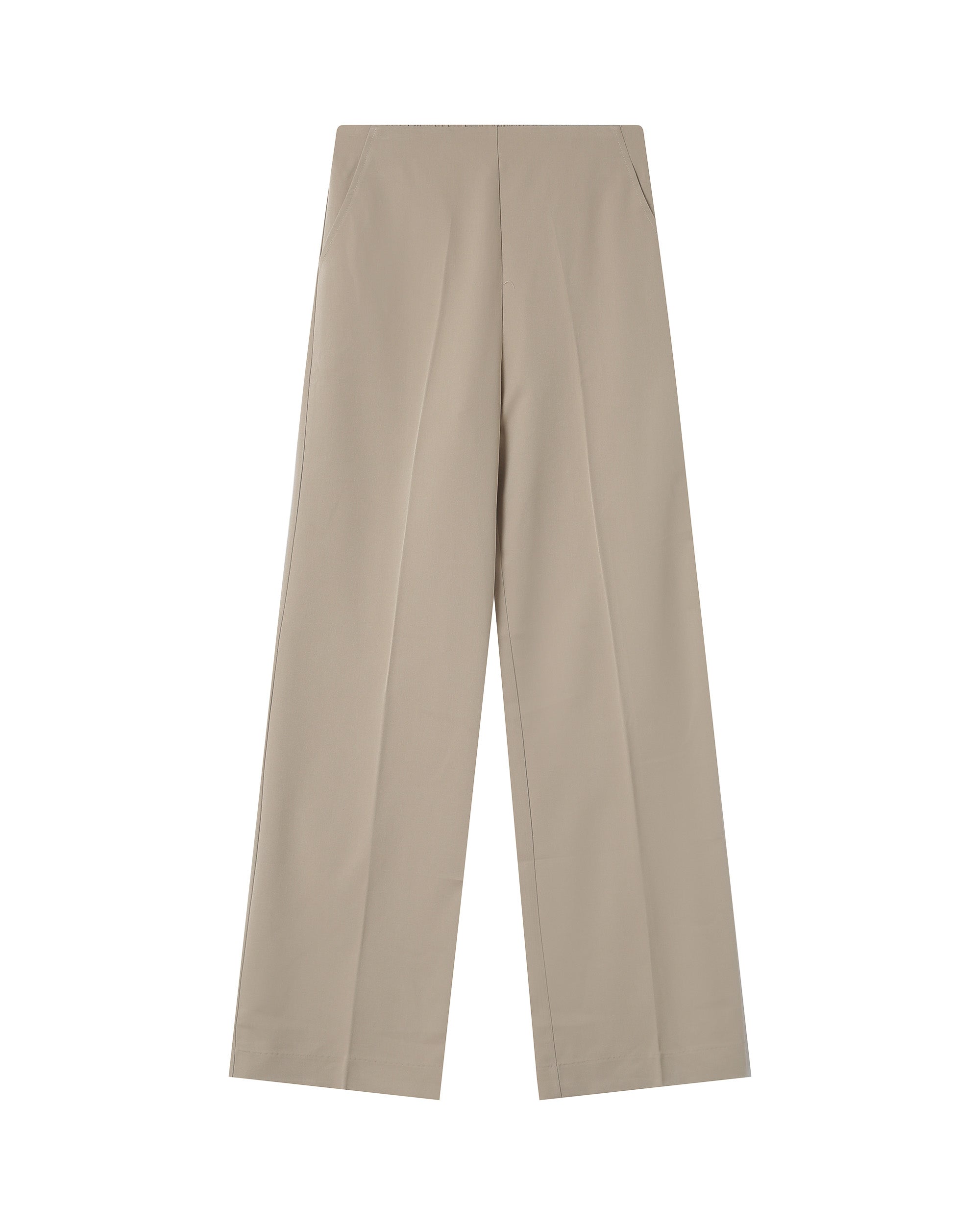 Pantalon Tailleur Greige Stewart