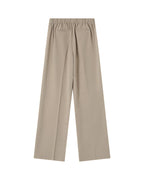 Pantalon Tailleur Greige Stewart