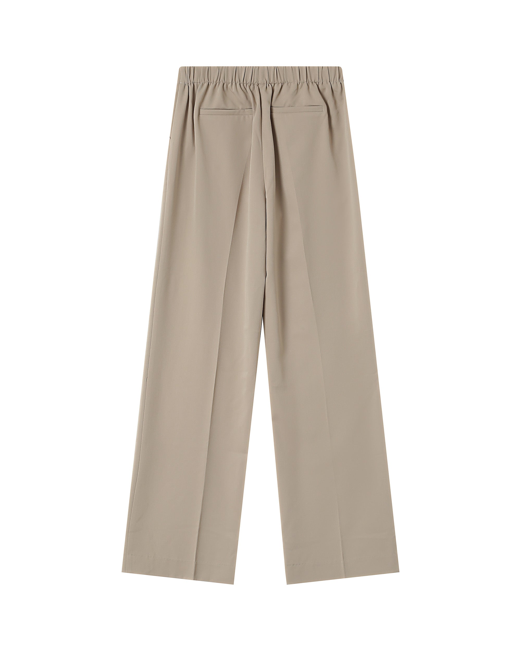 Pantalon Tailleur Greige Stewart