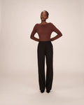 Black Tailored Trousers Stewart