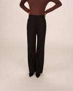 Black Tailored Trousers Stewart
