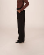 Black Tailored Trousers Stewart