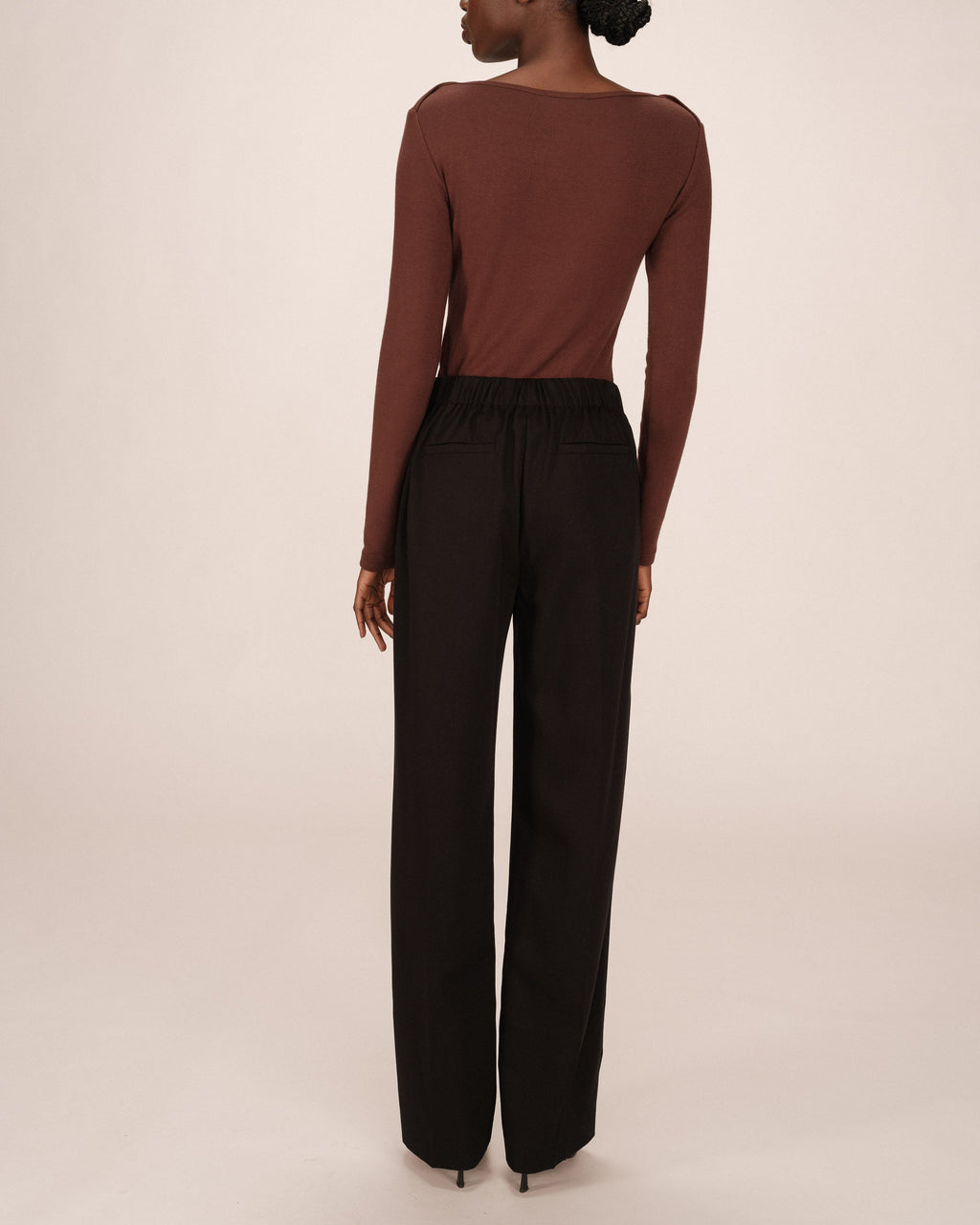 Black Tailored Trousers Stewart