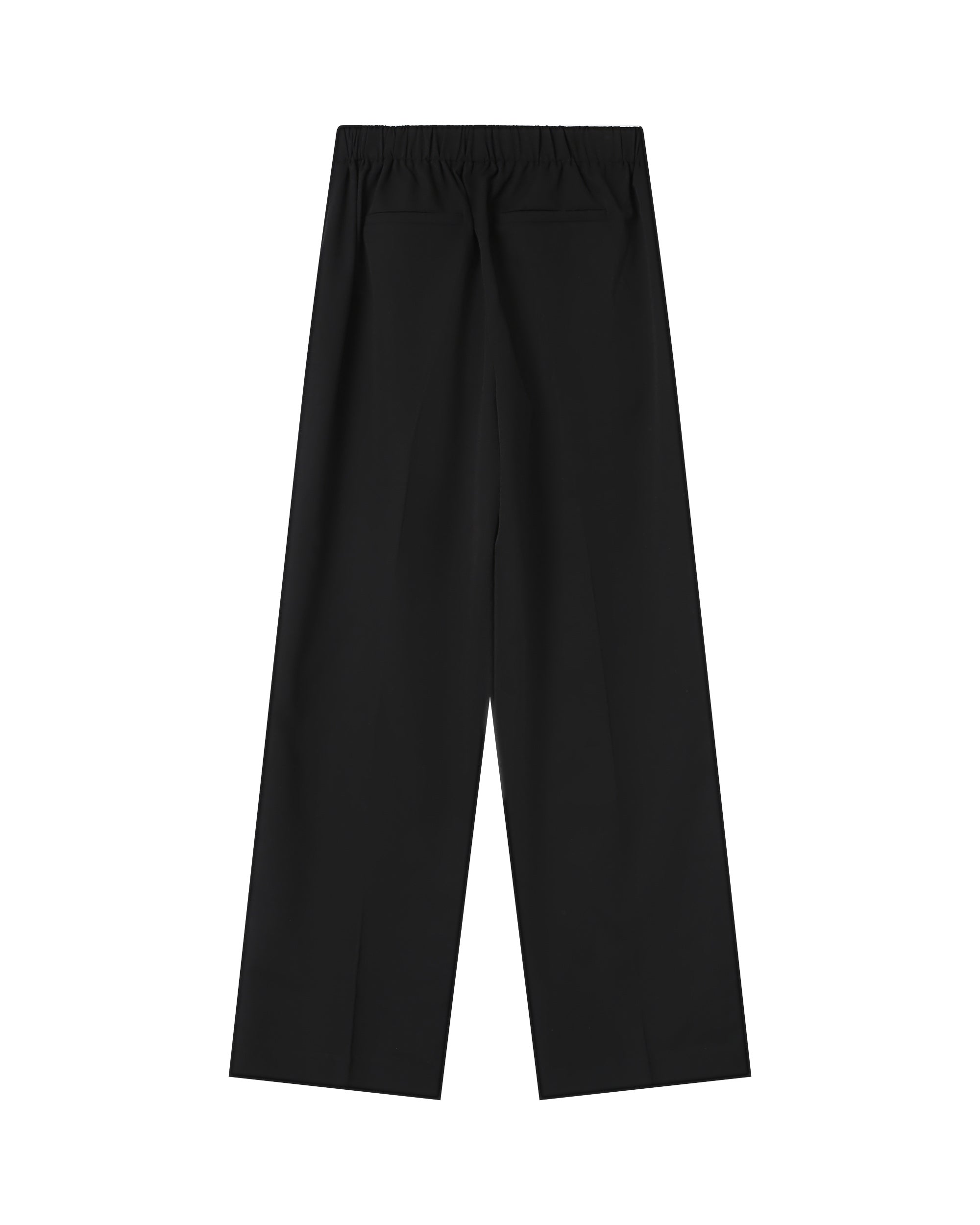 Black Tailored Trousers Stewart