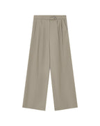 Pantalon Tailleur Greige Strokes