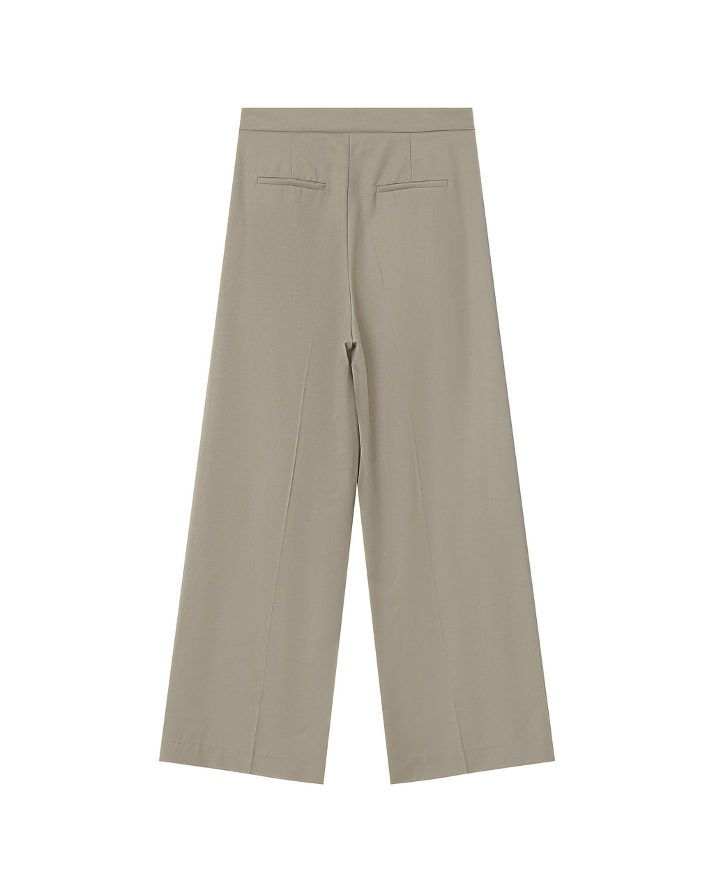 Pantalon Tailleur Greige Strokes