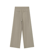 Pantalon Tailleur Greige Strokes