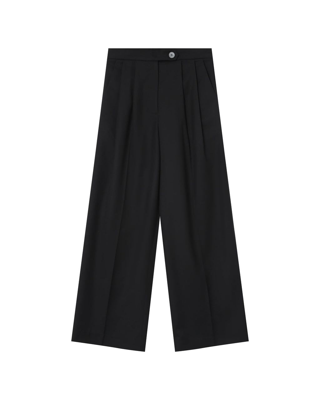 Pantalon Tailleur Noir Strokes