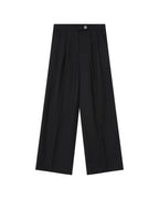 Pantalon Tailleur Noir Strokes
