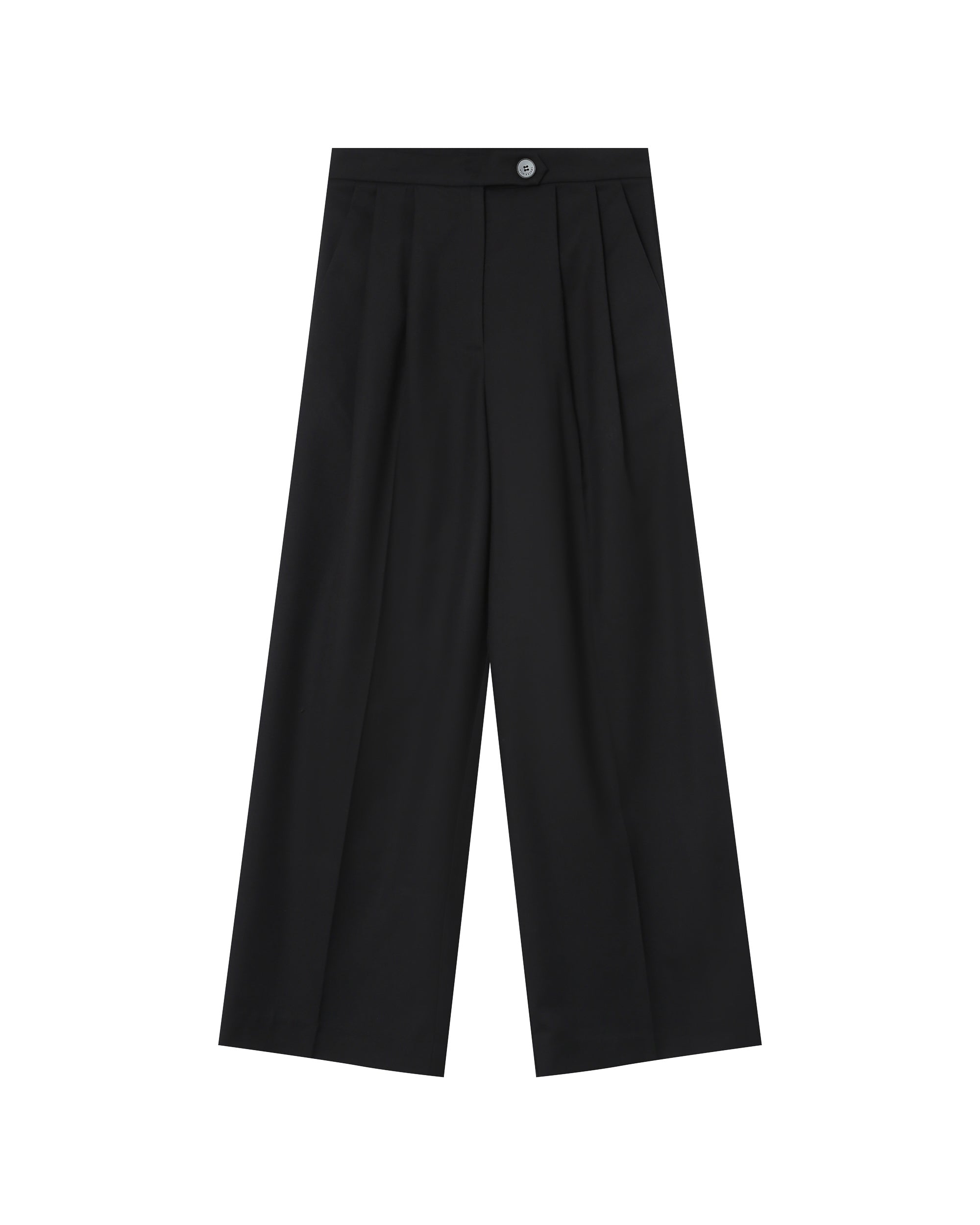 Pantalon Tailleur Noir Strokes