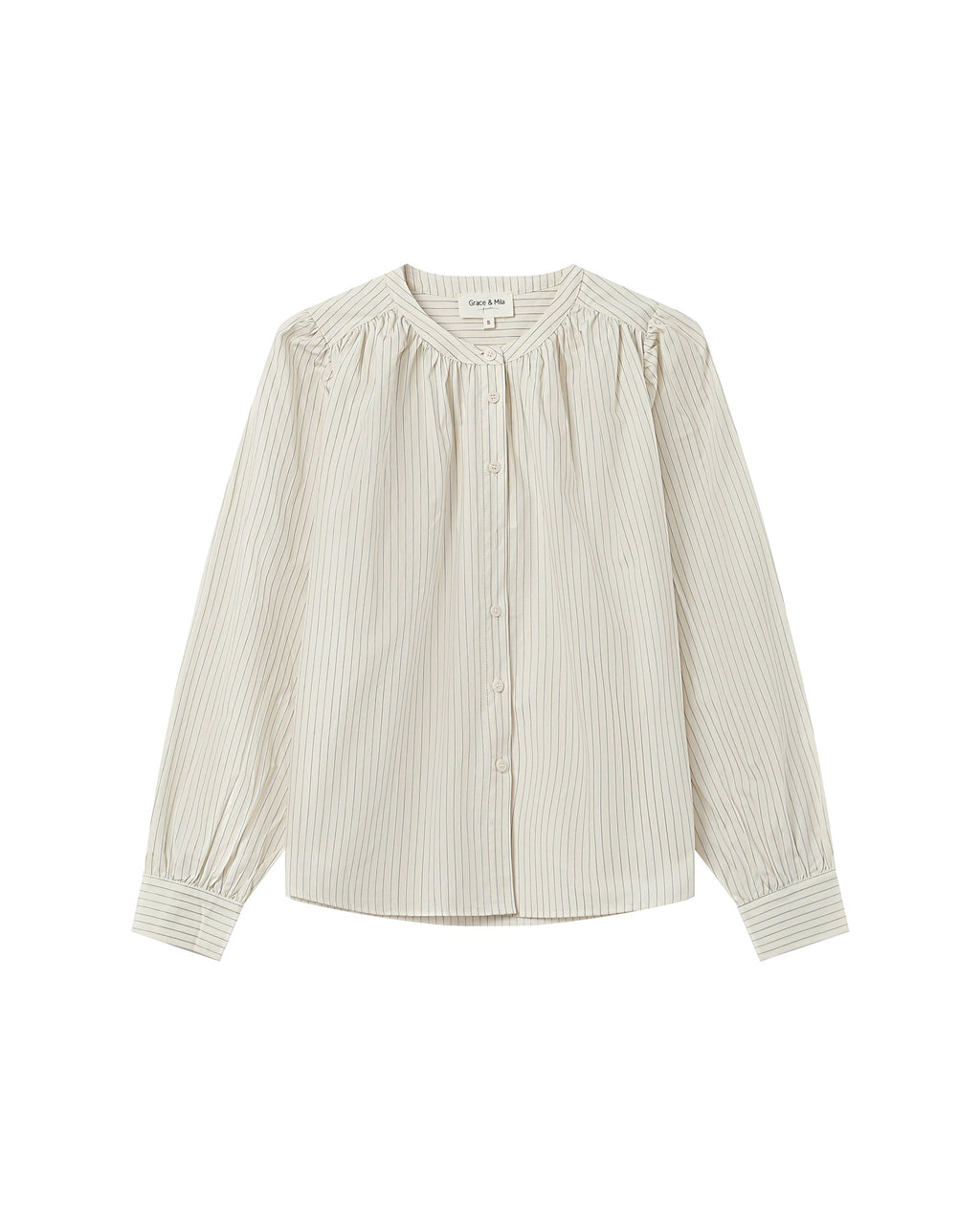 Striped Shirt Ecru Sissi