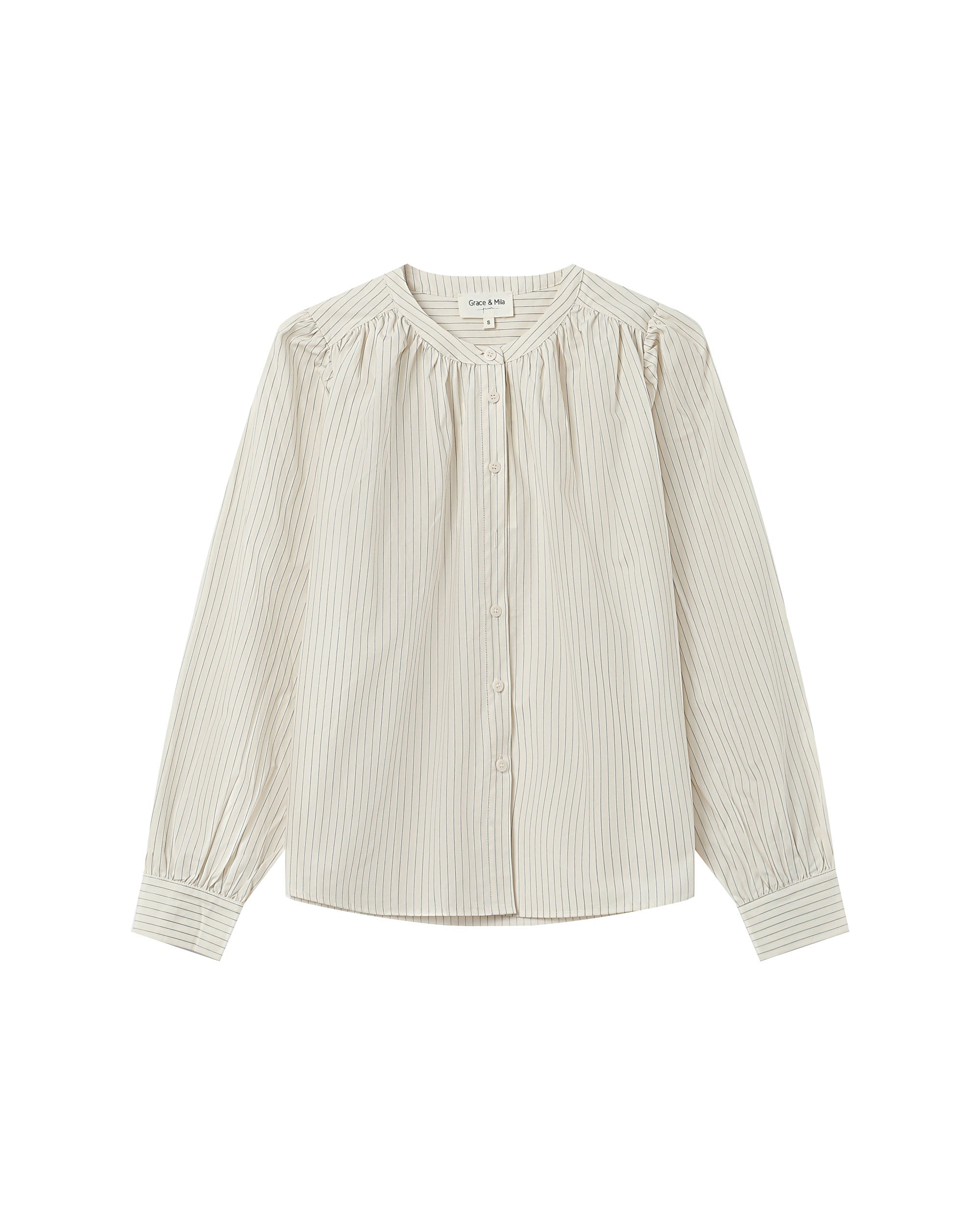 Striped Shirt Ecru Sissi