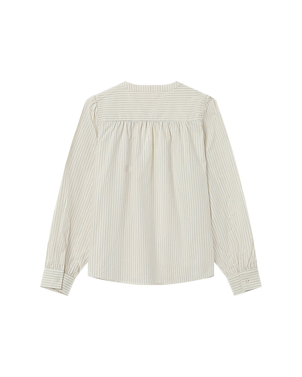 Striped Shirt Ecru Sissi