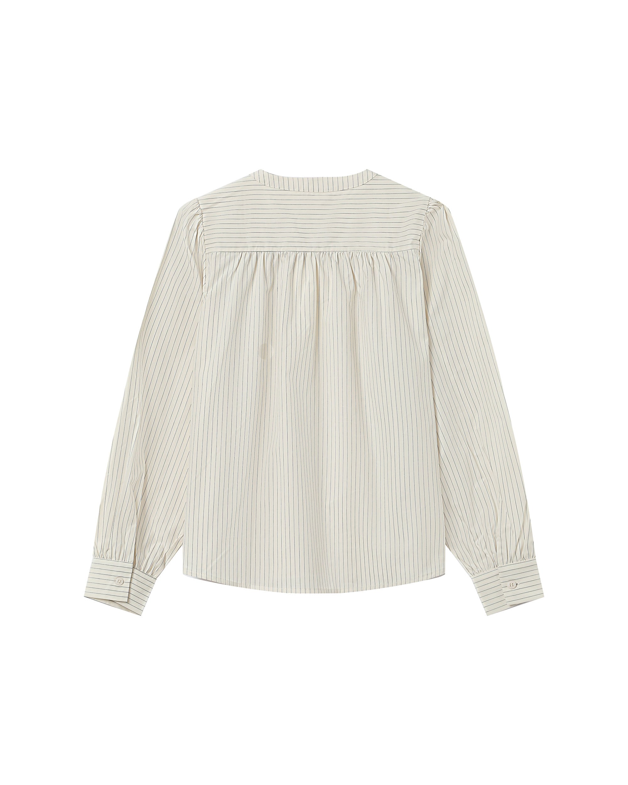Striped Shirt Ecru Sissi