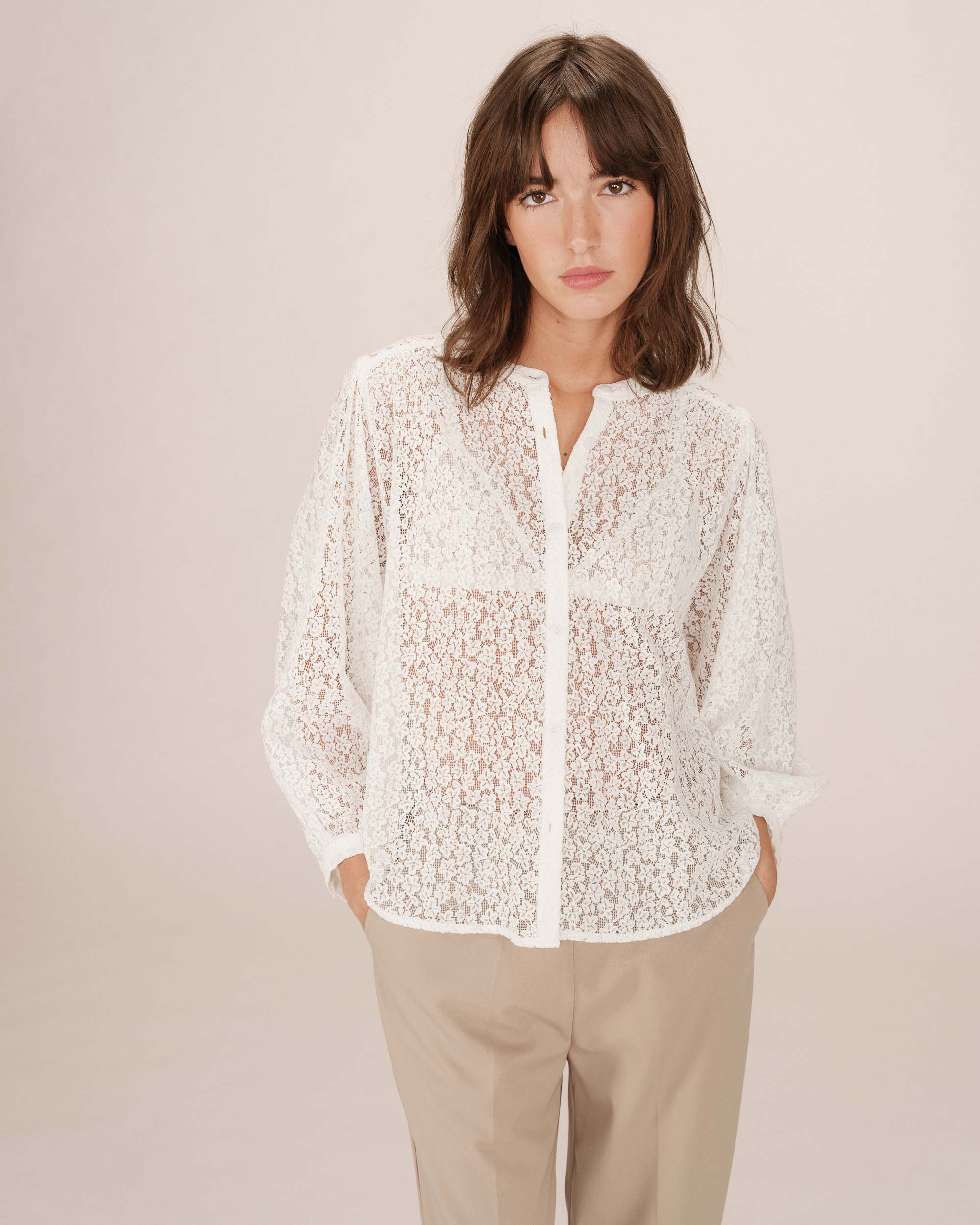 Blouse Ivoire Sophia