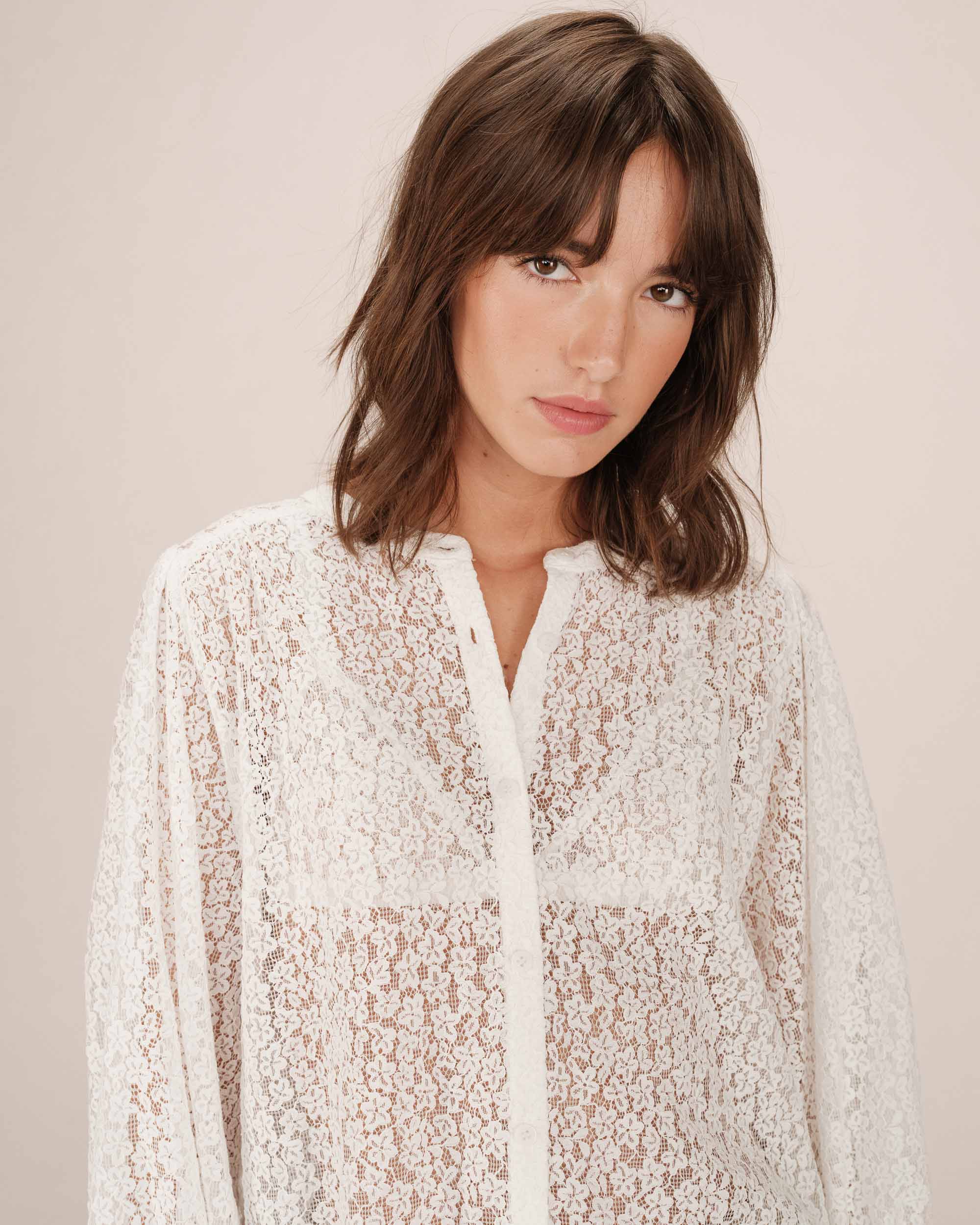 Blouse Ivoire Sophia