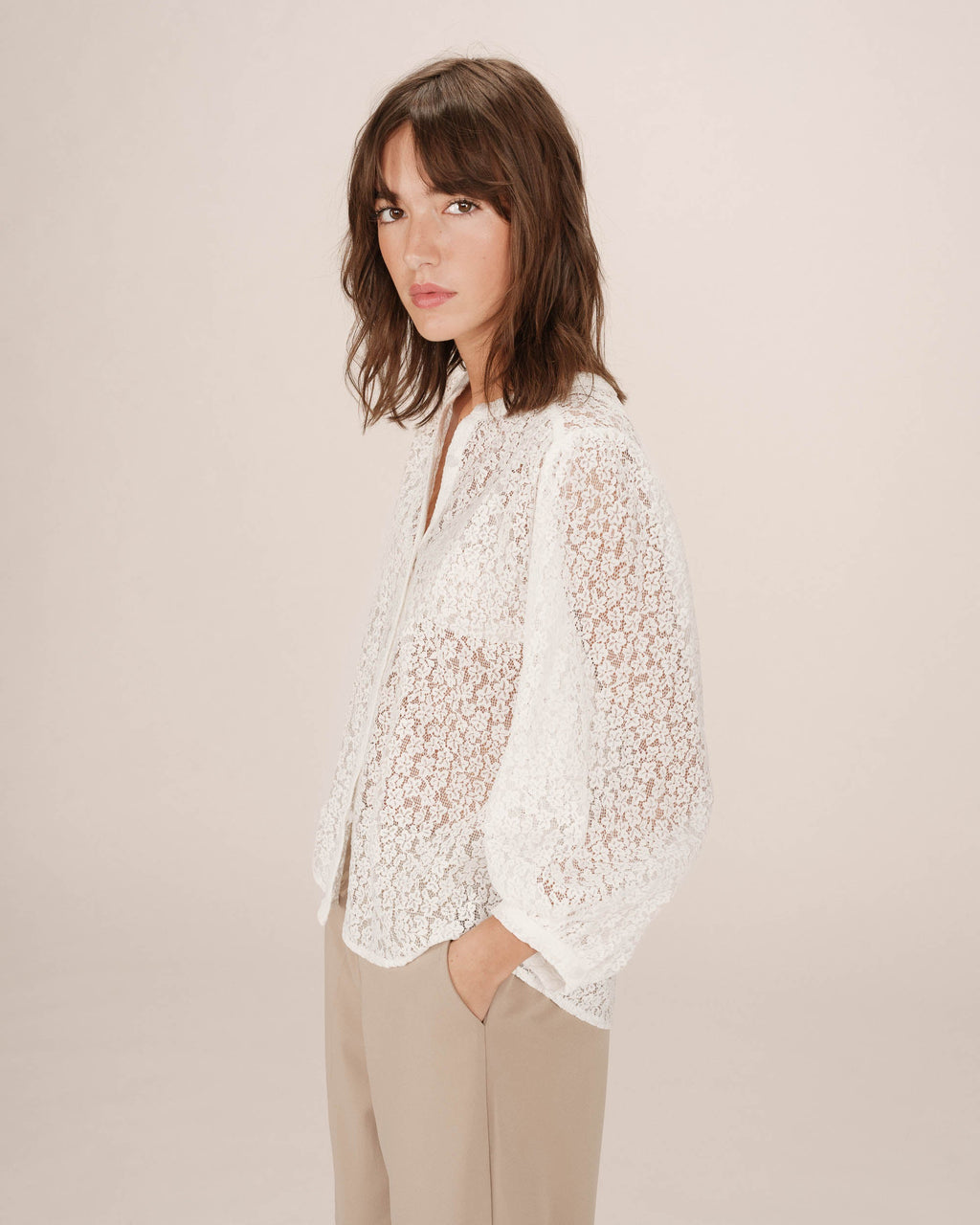 Blouse Ivoire Sophia