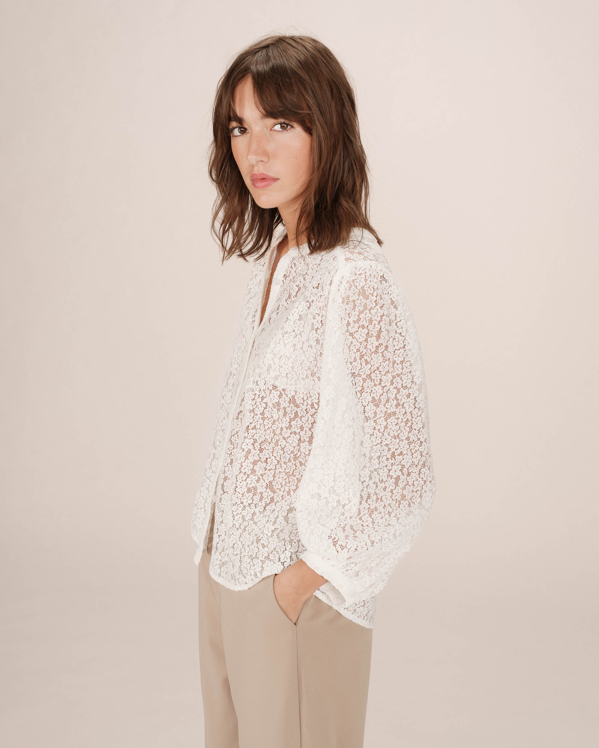 Blouse Ivoire Sophia