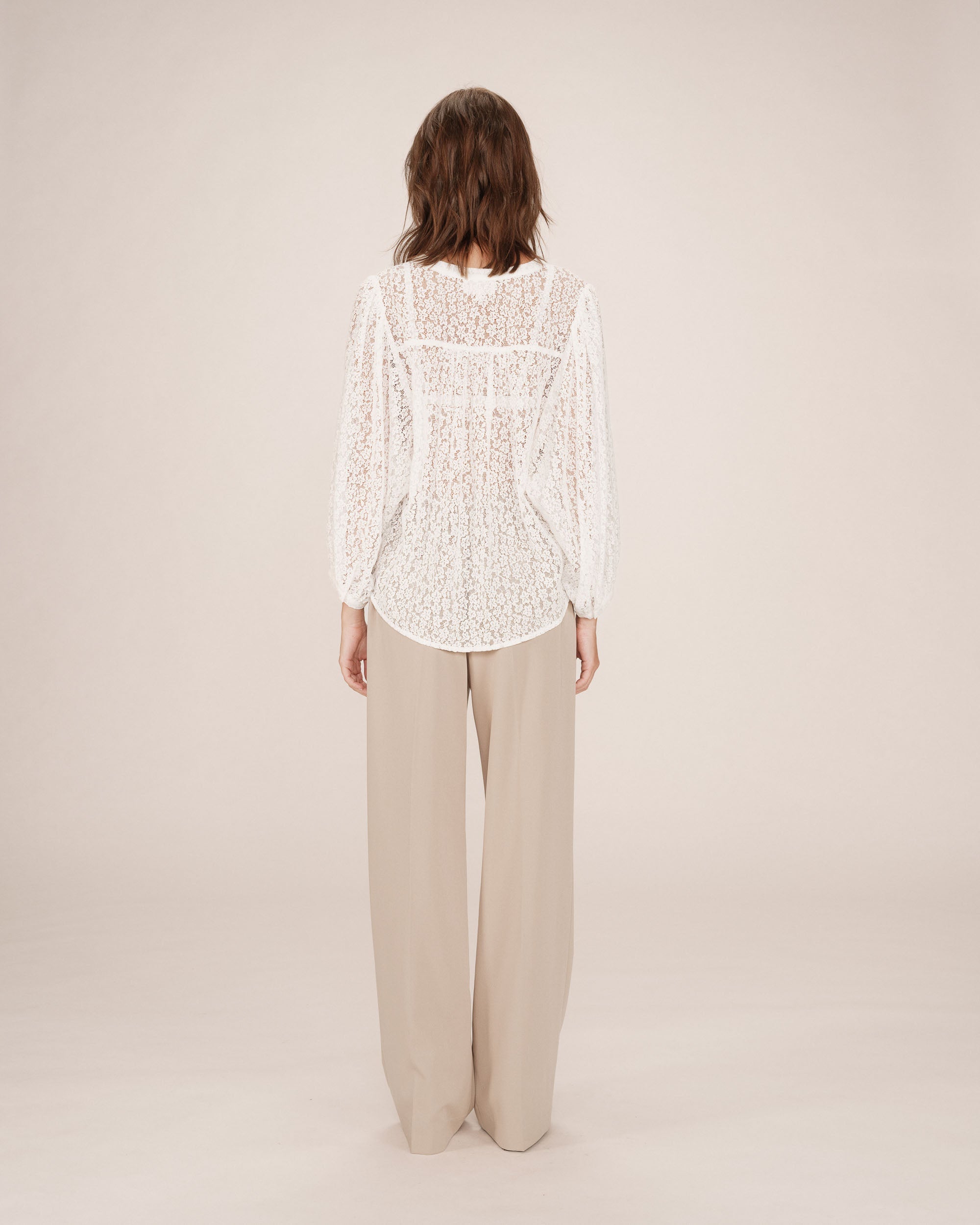Blouse Ivoire Sophia