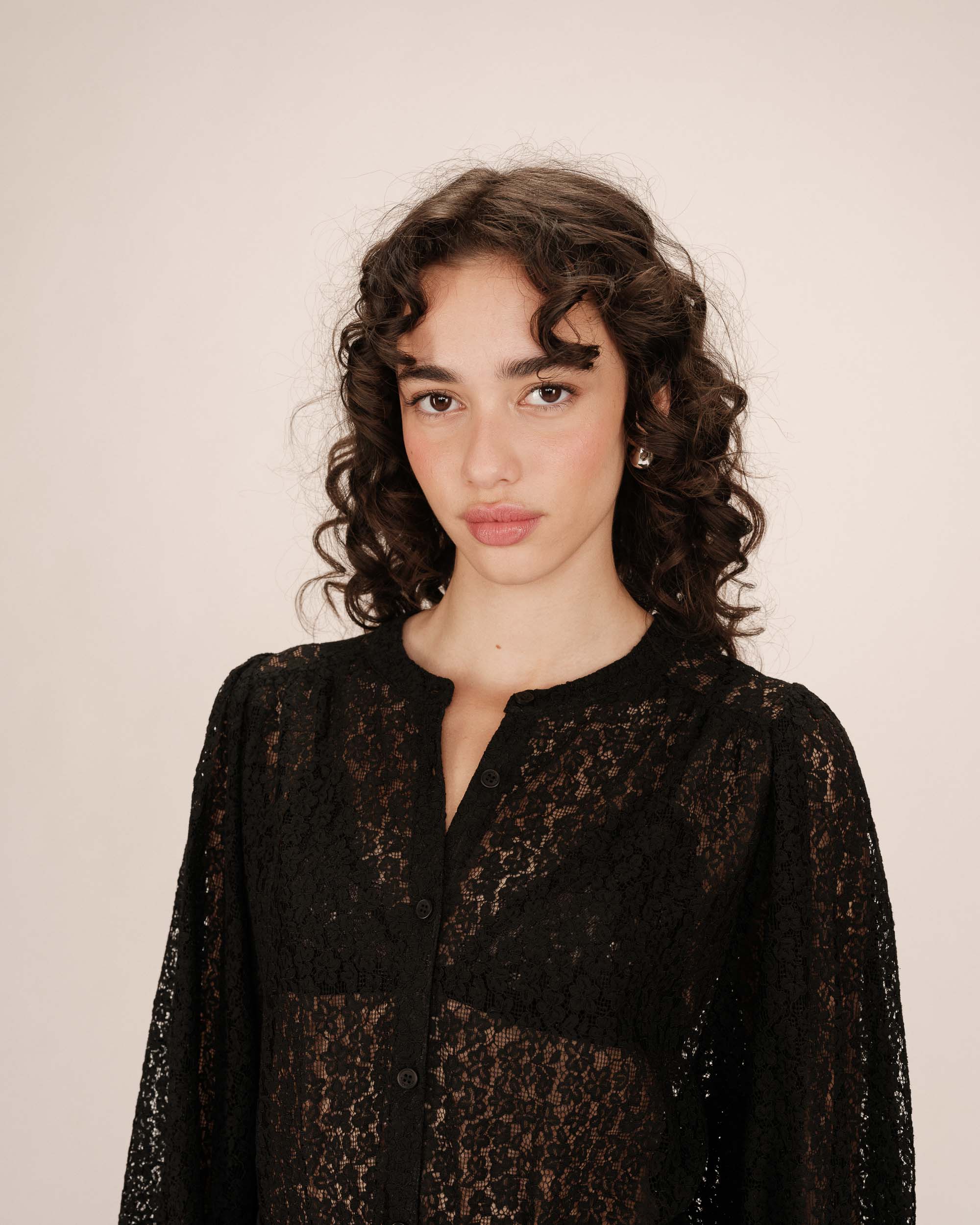 Black Blouse Sophia