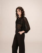 Black Blouse Sophia