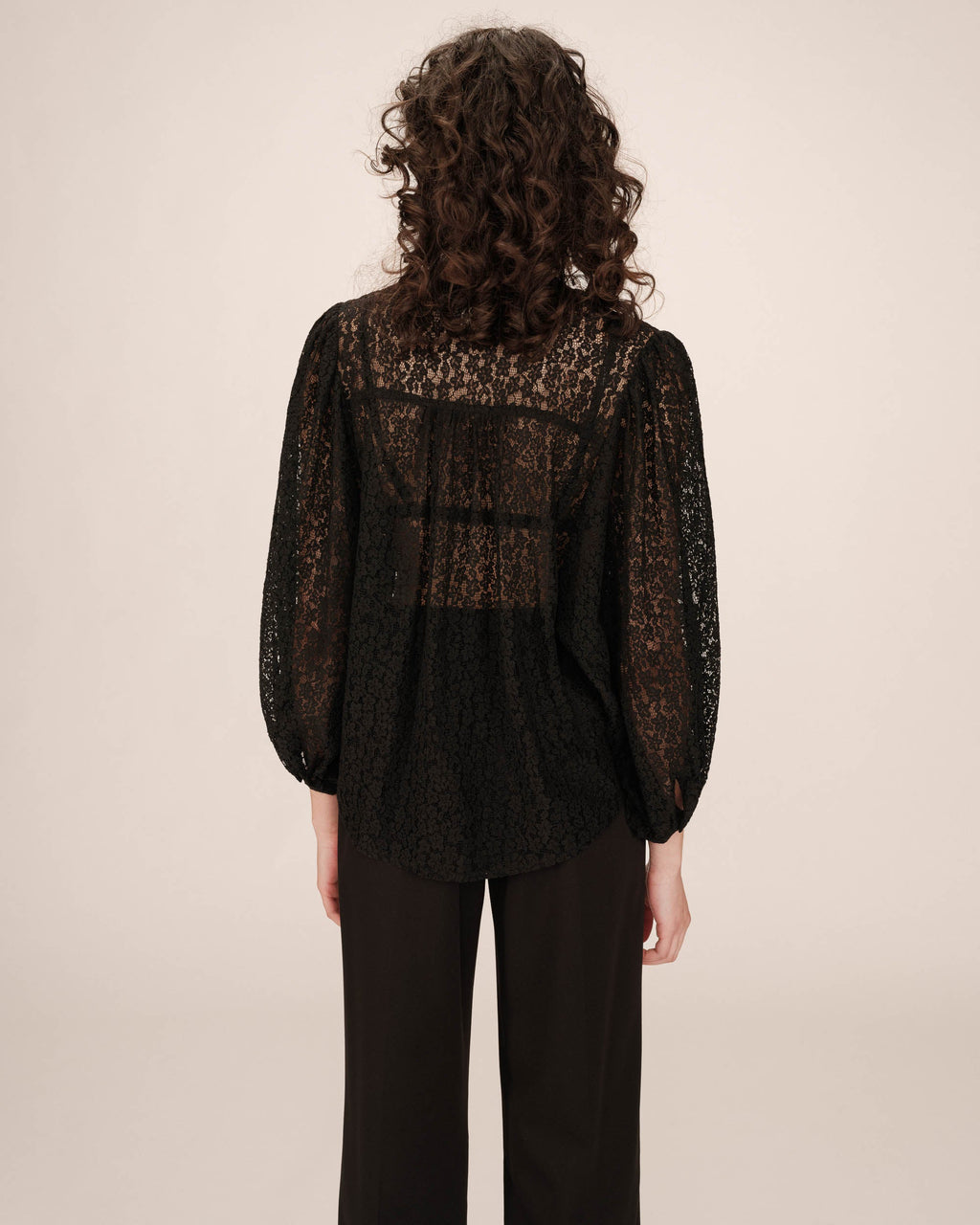 Black Blouse Sophia