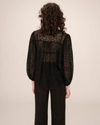 Black Blouse Sophia