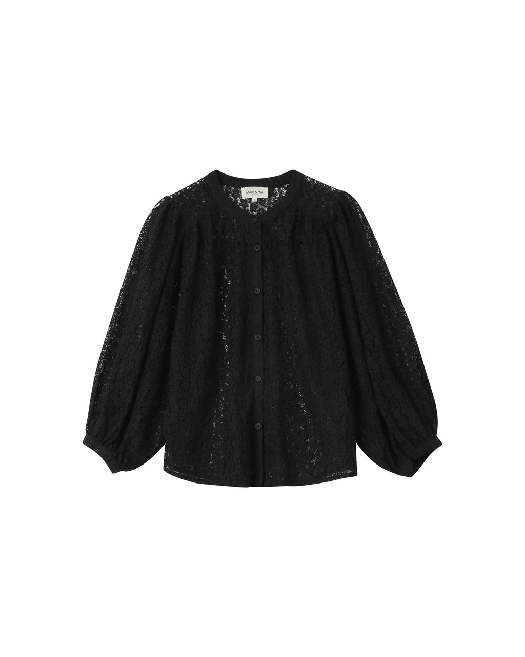 Black Blouse Sophia