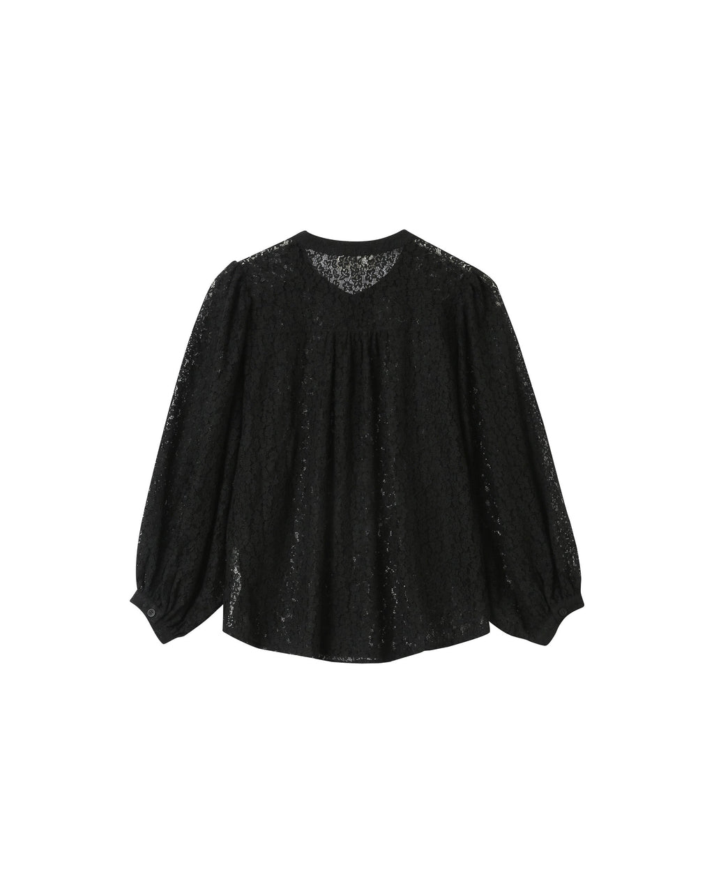 Black Blouse Sophia