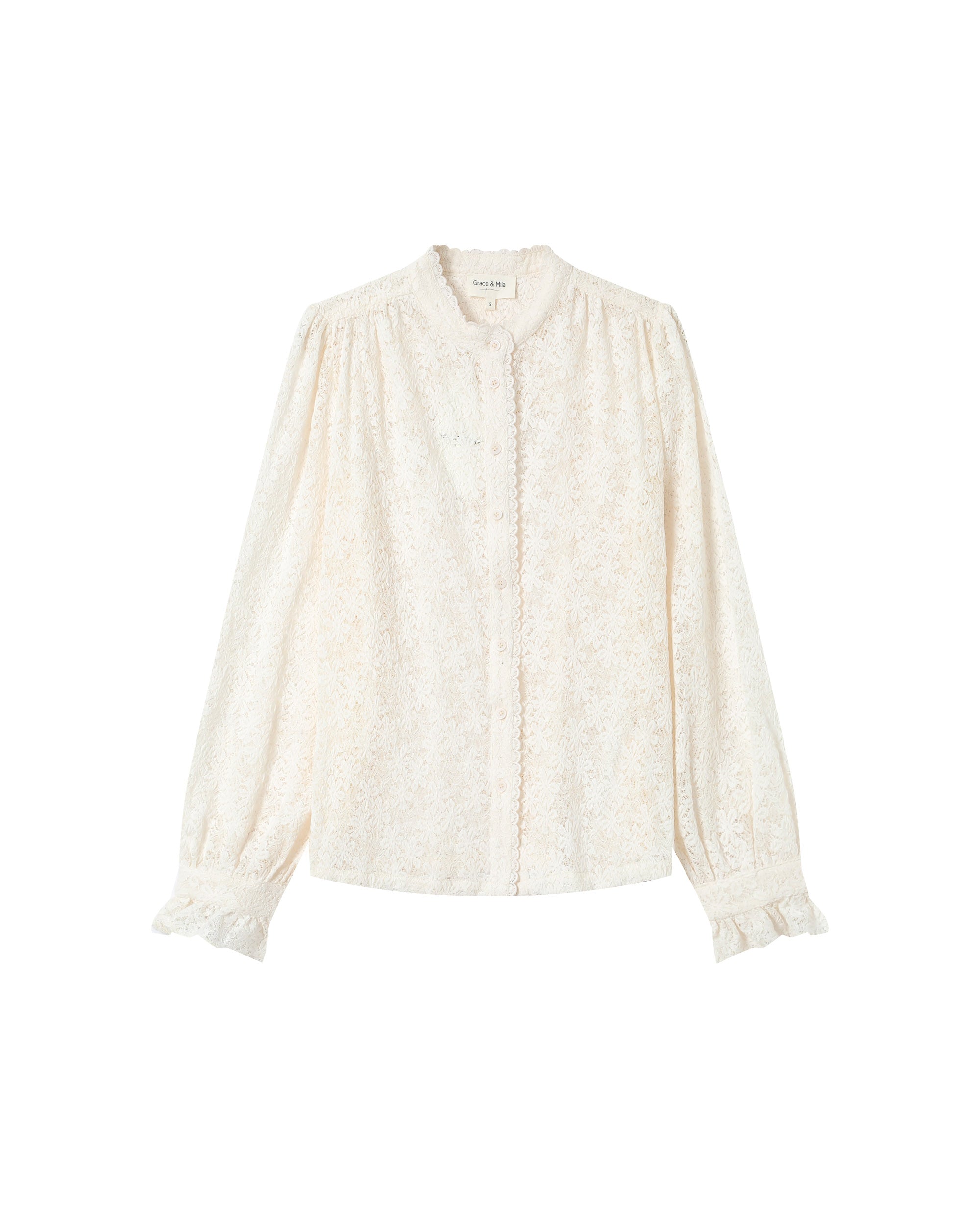 Blouse Ecru Swing
