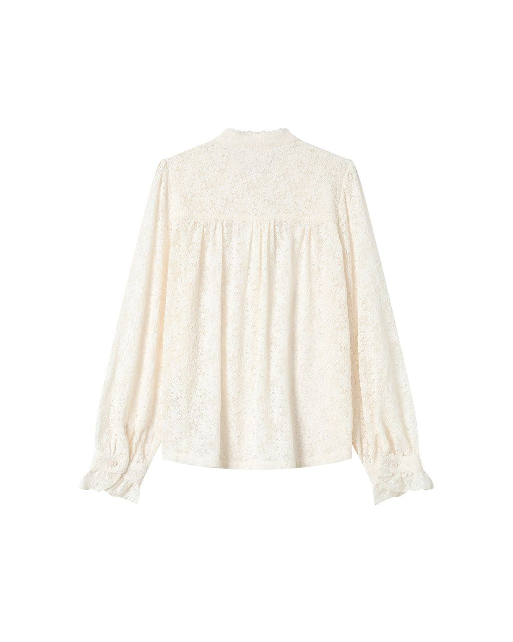 Blouse Ecru Swing