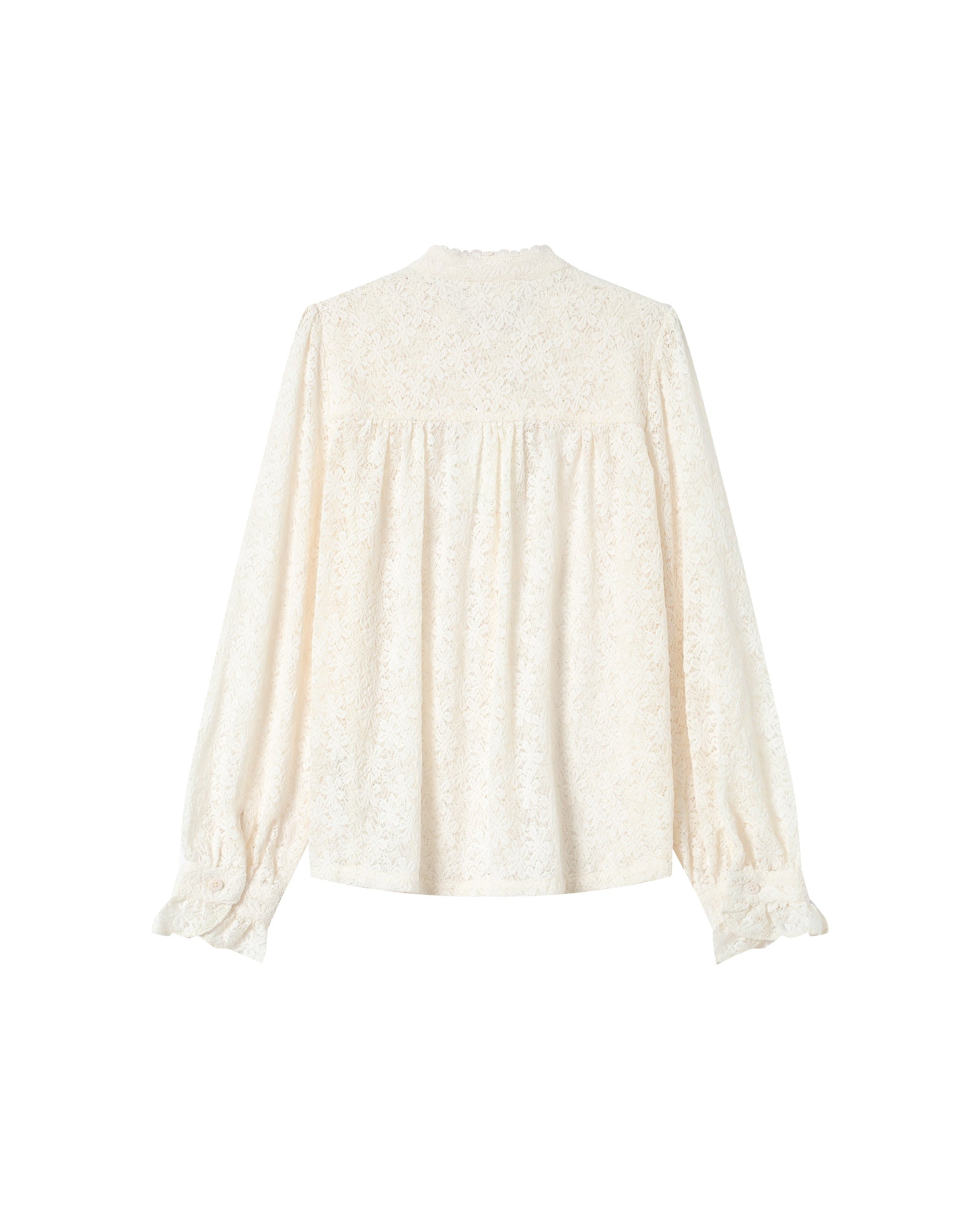 Blouse Ecru Swing