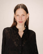 Blouse Noir Swing