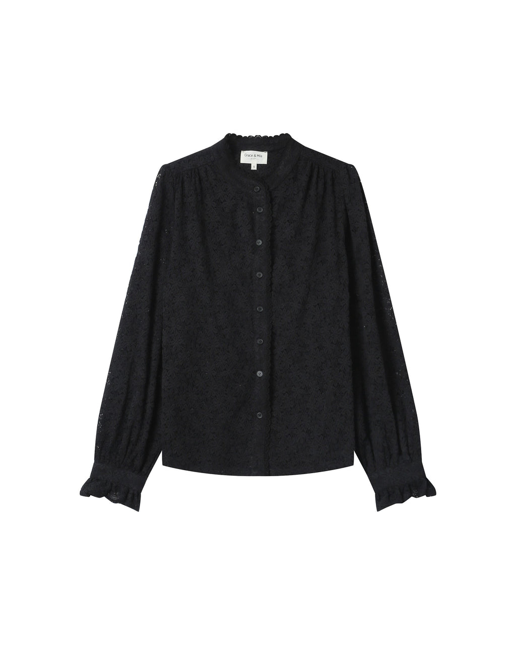 Blouse Noir Swing
