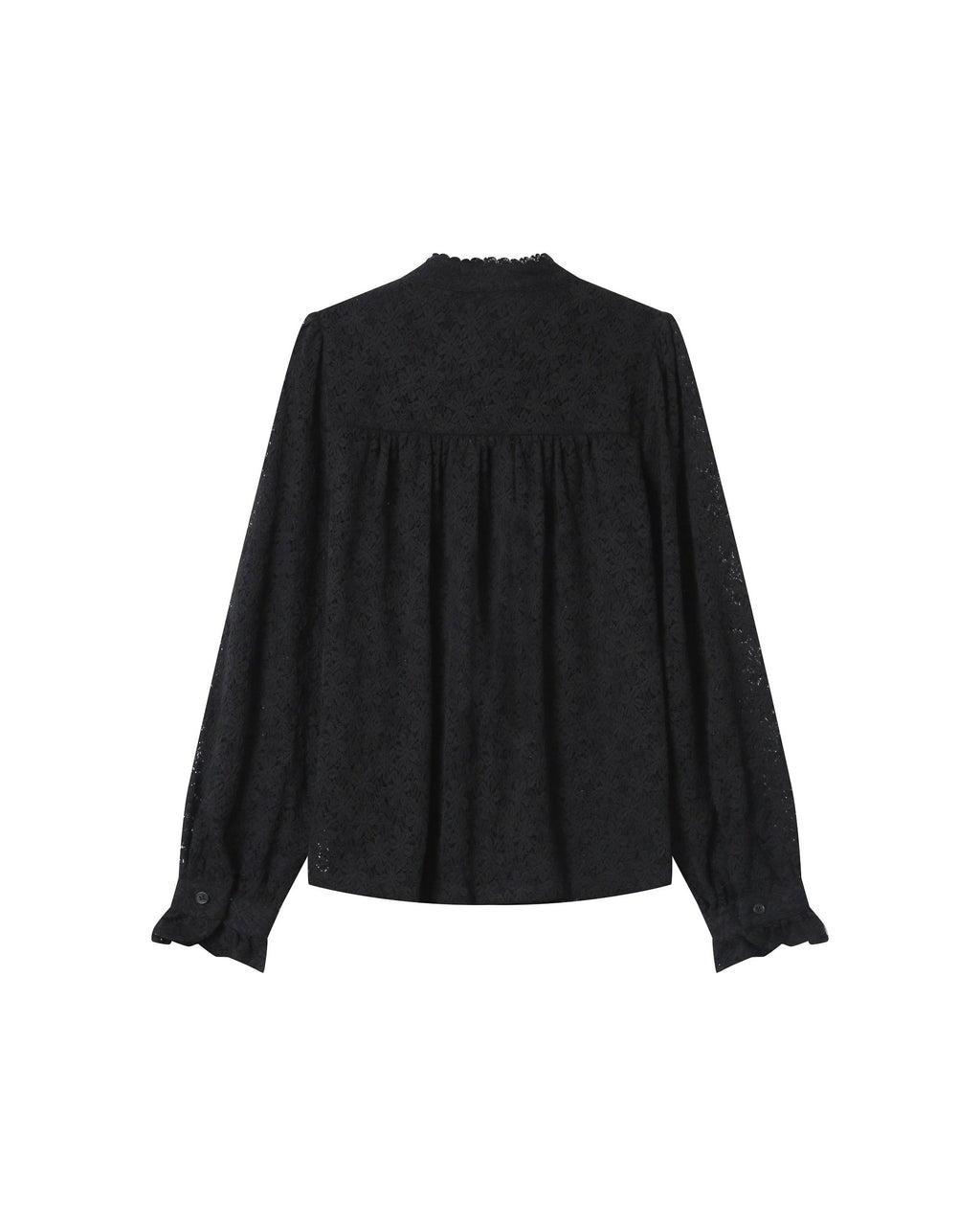 Blouse Noir Swing